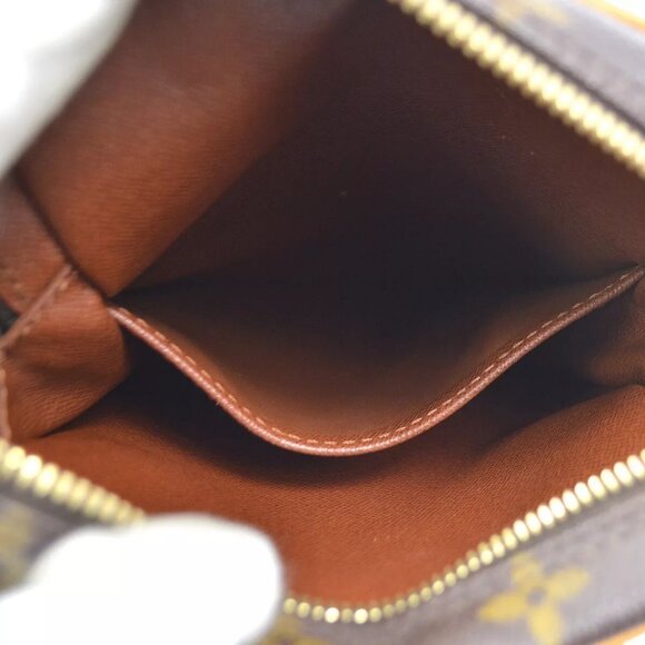 LOUIS VUITTON DANUBE CROSSBODY SHOULDER BAG MONOGRAM - Picture 3 of 7